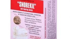 Snorekil Horlama Protezi Kullananlar