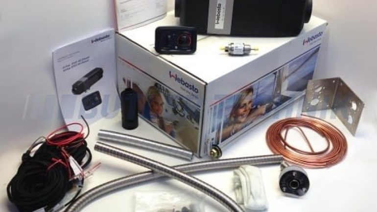 Webasto Nedir ve Ne İşe Yarar