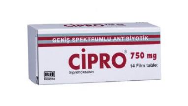 Cipro Ne İlacı ve Ne İşe Yarar Yan Etkileri