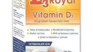 D3 Royal Vitamin Nasıl Kullanılır , Yorumlar