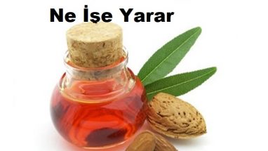 Acı Badem Yağı Ne İşe Yarıyor