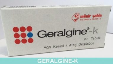 Geralgine Ne İşe Yarar?