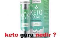 Keto Guru Nedir ve Ne İşe Yarar