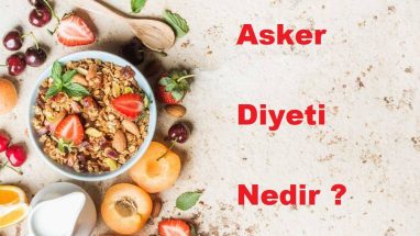 Asker Diyeti Yapanlar Zayıflıyor Mu ? Yorumları