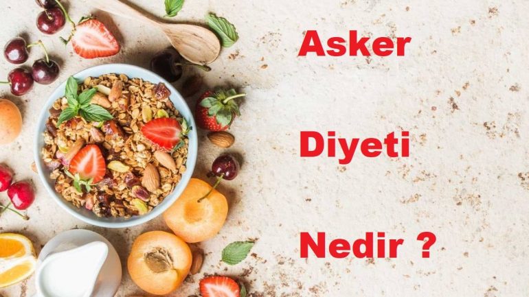 Asker Diyeti Yapanlar Zayıflıyor Mu ? Yorumları