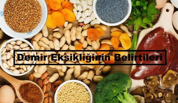 Demir Eksikliğinin Belirtileri