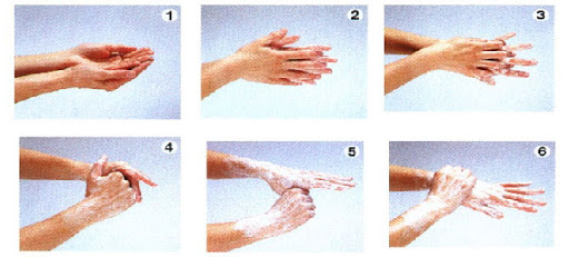  doğru el yıkama tekniği 