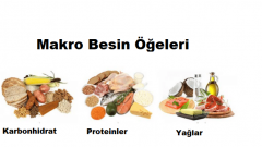 Makro Besin Nedir? Makro Besin Öğeleri Nelerdir