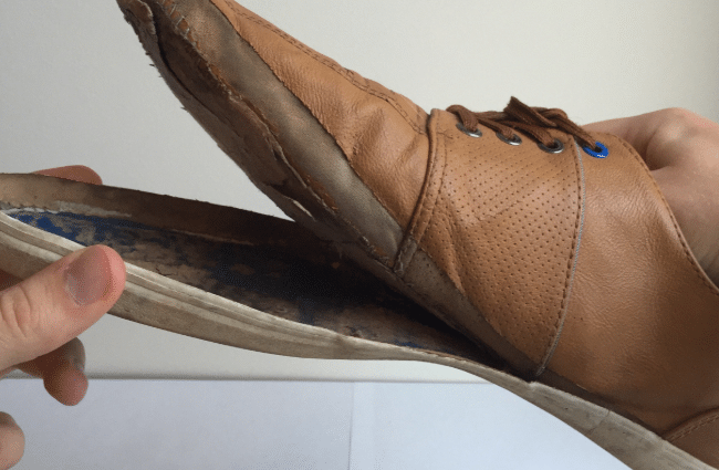 Ayakkabı Tabanı Değişimi