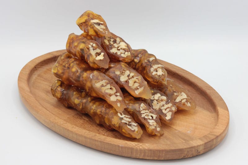 Cevizli sucuk besin değeri