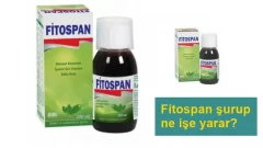 Fitospan Şurup Ne İşe Yarar