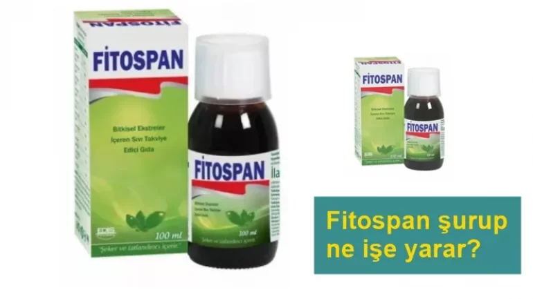 Fitospan Şurup Ne İşe Yarar
