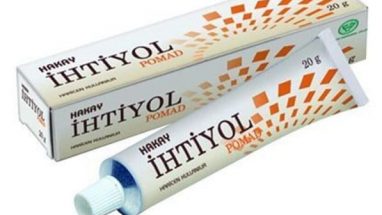 İhtiyol Pomad Ne İşe Yarar Kara Merhem