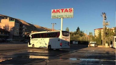 Murat Turizm Mola Yerleri