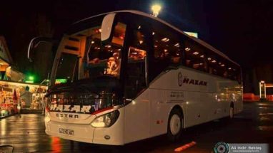 Hazar Turizm Mola Yerleri